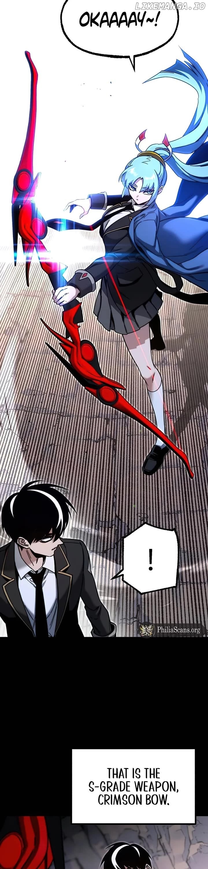 Read I Took over The Academy With a Single Sashimi Knife EN Manga Online