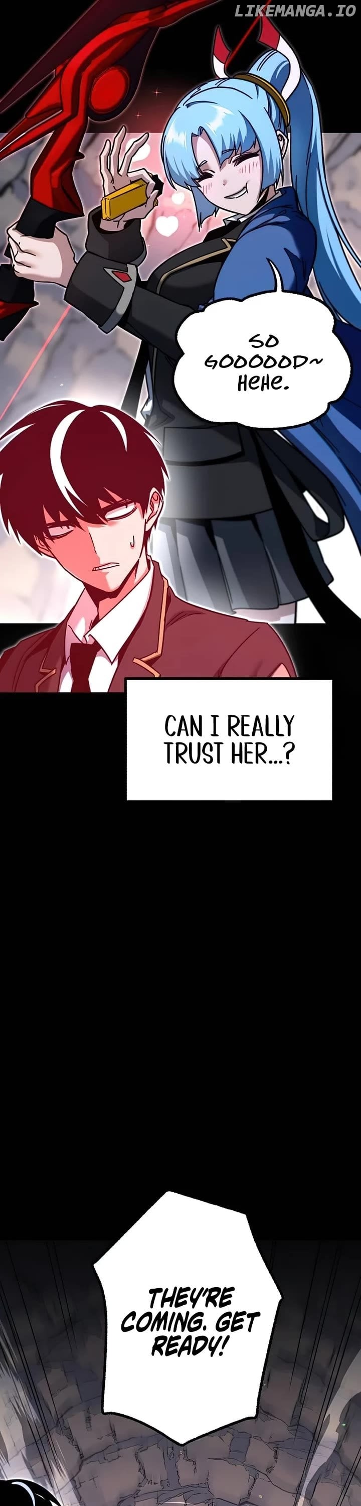 Read I Took over The Academy With a Single Sashimi Knife EN Manga Online
