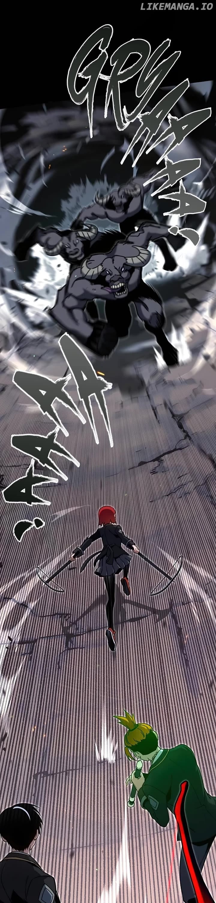 Read I Took over The Academy With a Single Sashimi Knife EN Manga Online