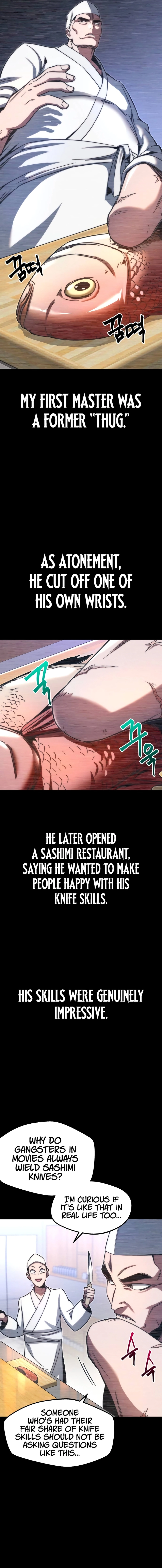 Read I Took over The Academy With a Single Sashimi Knife EN Manga Online