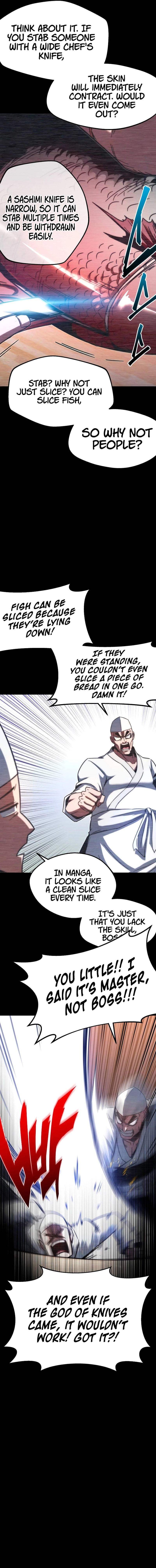 Read I Took over The Academy With a Single Sashimi Knife EN Manga Online