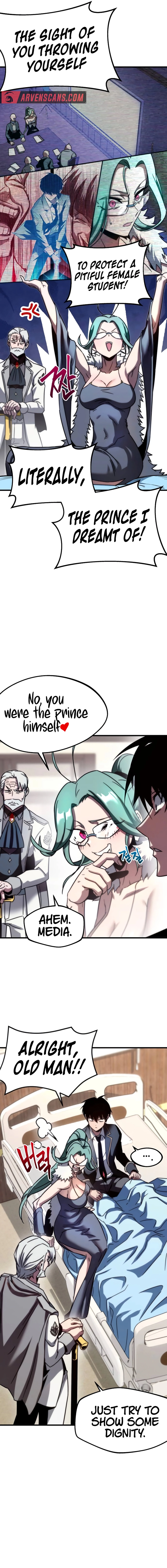 Read I Took over The Academy With a Single Sashimi Knife EN Manga Online