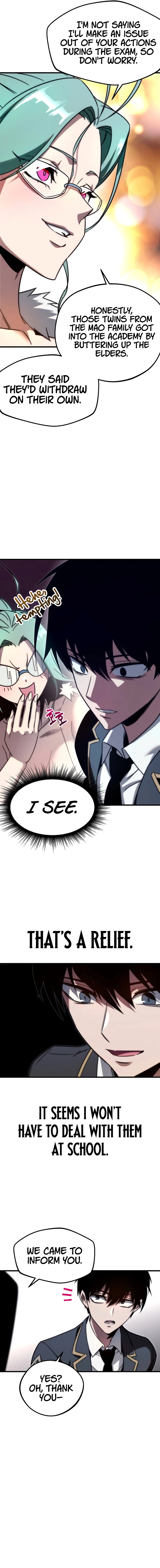 Read I Took over The Academy With a Single Sashimi Knife EN Manga Online