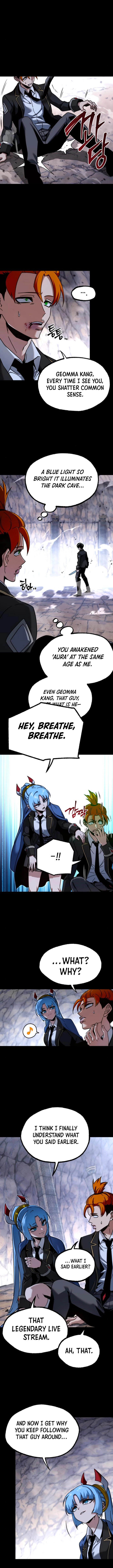 Read I Took over The Academy With a Single Sashimi Knife EN Manga Online