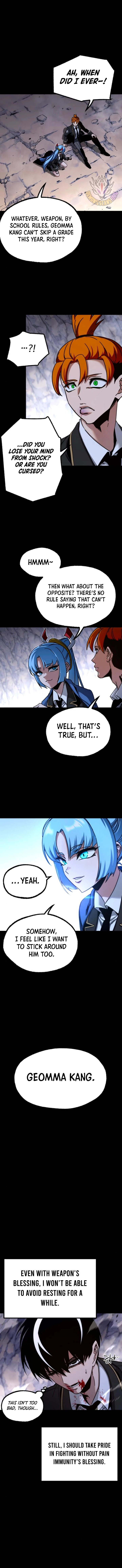 Read I Took over The Academy With a Single Sashimi Knife EN Manga Online