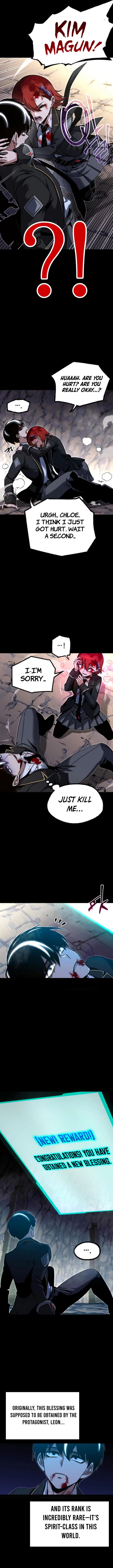 Read I Took over The Academy With a Single Sashimi Knife EN Manga Online