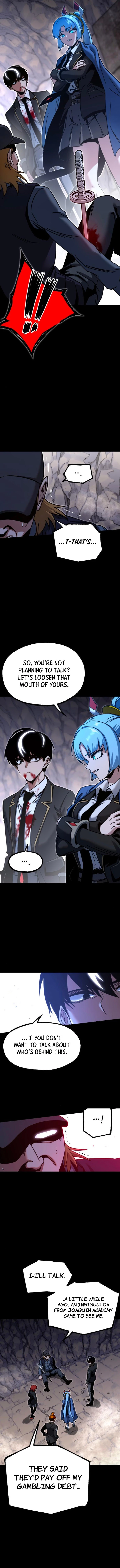 Read I Took over The Academy With a Single Sashimi Knife EN Manga Online