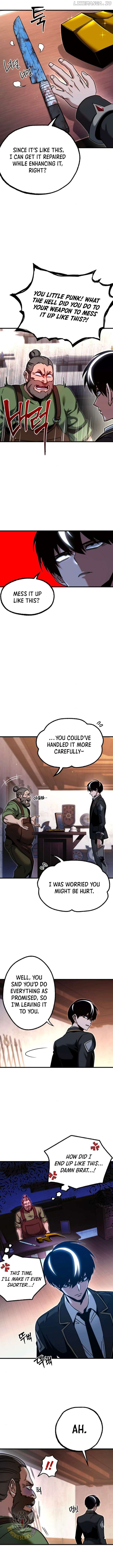 Read I Took over The Academy With a Single Sashimi Knife EN Manga Online