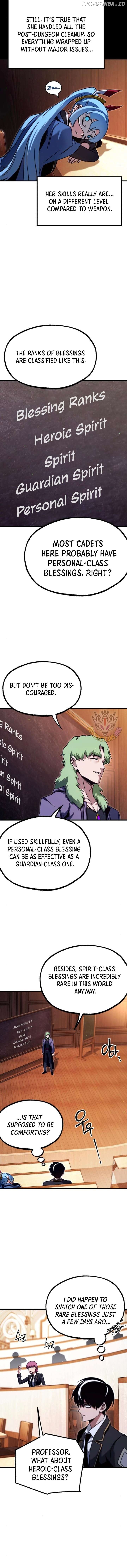 Read I Took over The Academy With a Single Sashimi Knife EN Manga Online