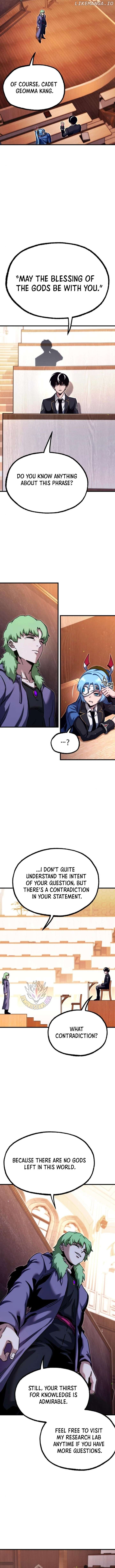 Read I Took over The Academy With a Single Sashimi Knife EN Manga Online