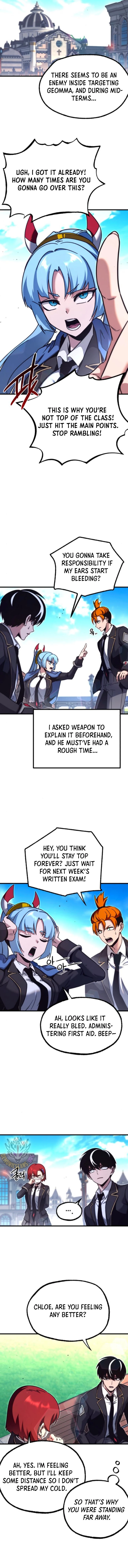 Read I Took over The Academy With a Single Sashimi Knife EN Manga Online