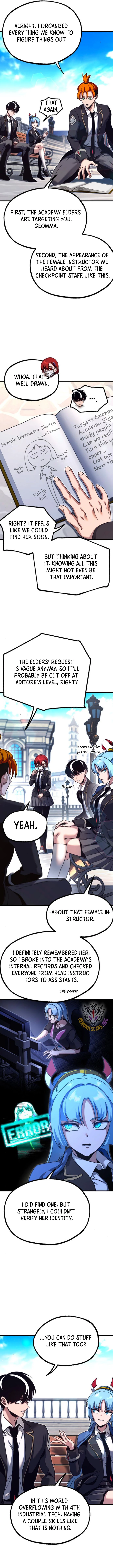 Read I Took over The Academy With a Single Sashimi Knife EN Manga Online