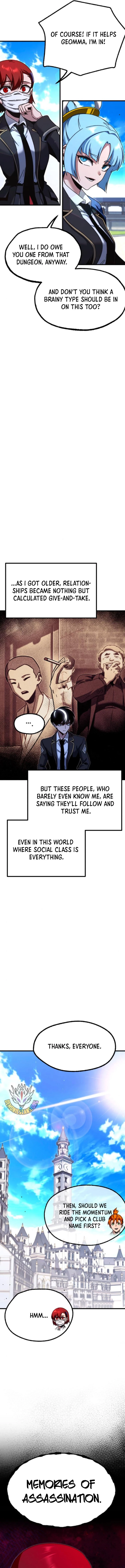 Read I Took over The Academy With a Single Sashimi Knife EN Manga Online