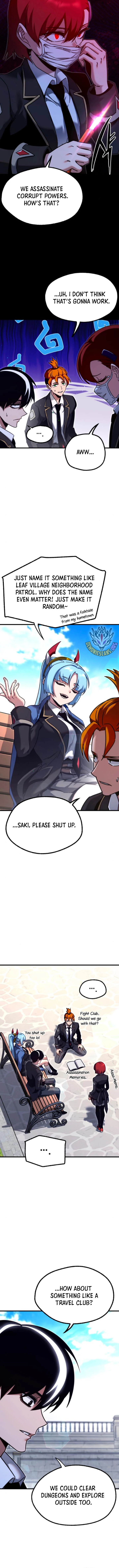 Read I Took over The Academy With a Single Sashimi Knife EN Manga Online