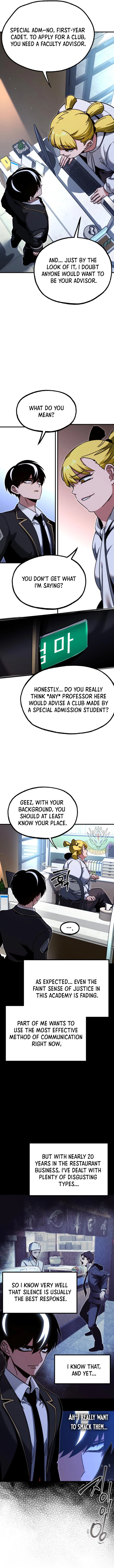 Read I Took over The Academy With a Single Sashimi Knife EN Manga Online