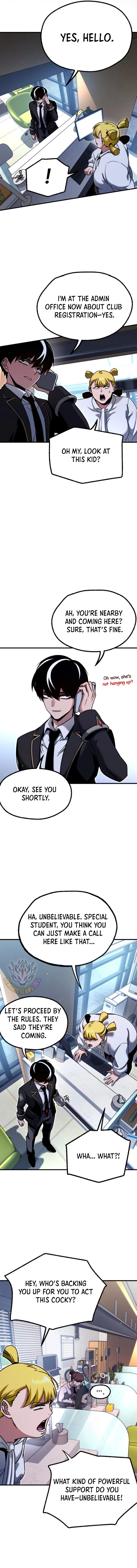 Read I Took over The Academy With a Single Sashimi Knife EN Manga Online