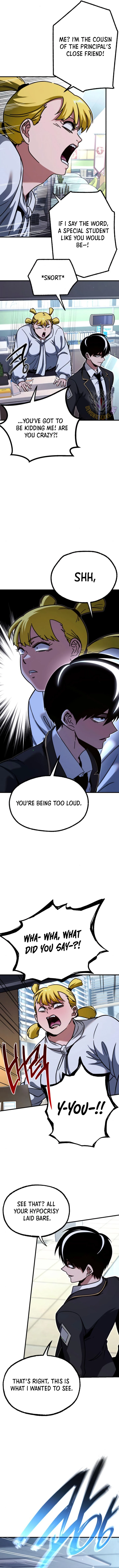 Read I Took over The Academy With a Single Sashimi Knife EN Manga Online