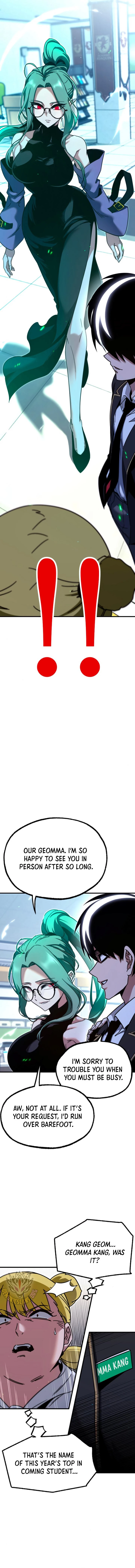 Read I Took over The Academy With a Single Sashimi Knife EN Manga Online