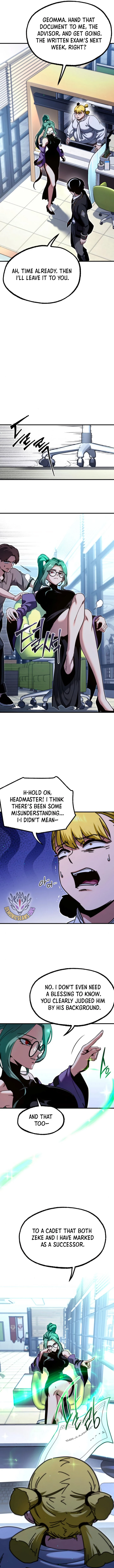 Read I Took over The Academy With a Single Sashimi Knife EN Manga Online