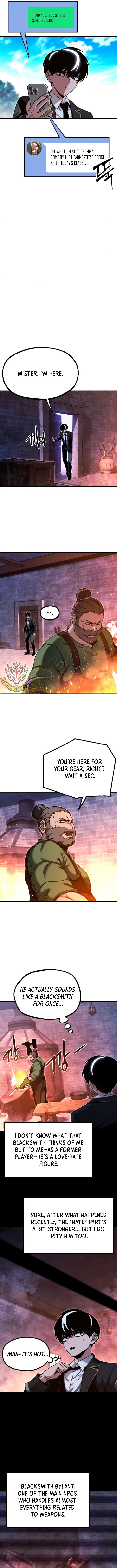 Read I Took over The Academy With a Single Sashimi Knife EN Manga Online