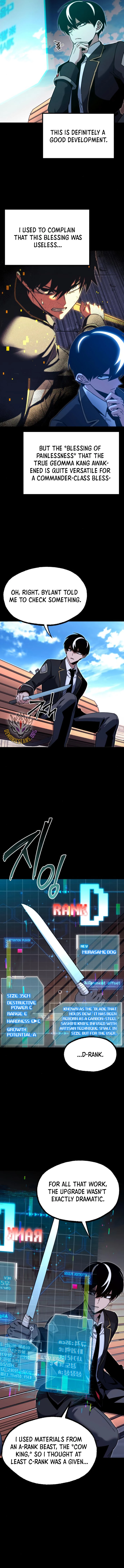 Read I Took over The Academy With a Single Sashimi Knife EN Manga Online