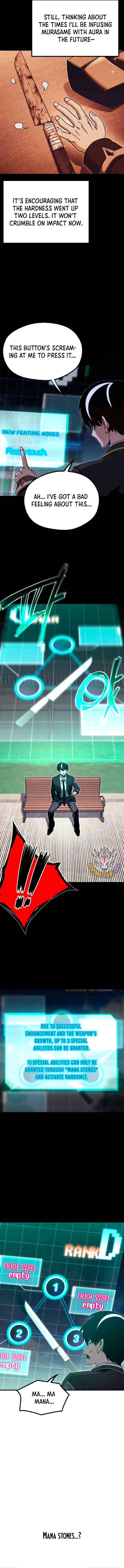 Read I Took over The Academy With a Single Sashimi Knife EN Manga Online