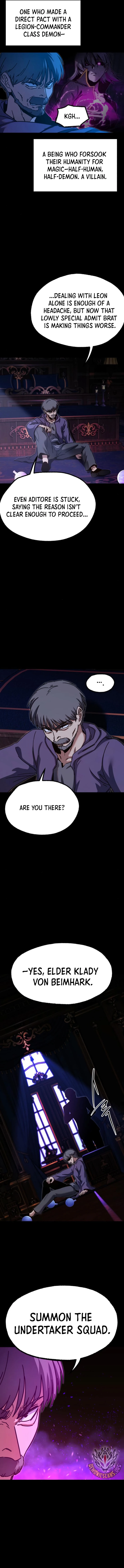 Read I Took over The Academy With a Single Sashimi Knife EN Manga Online