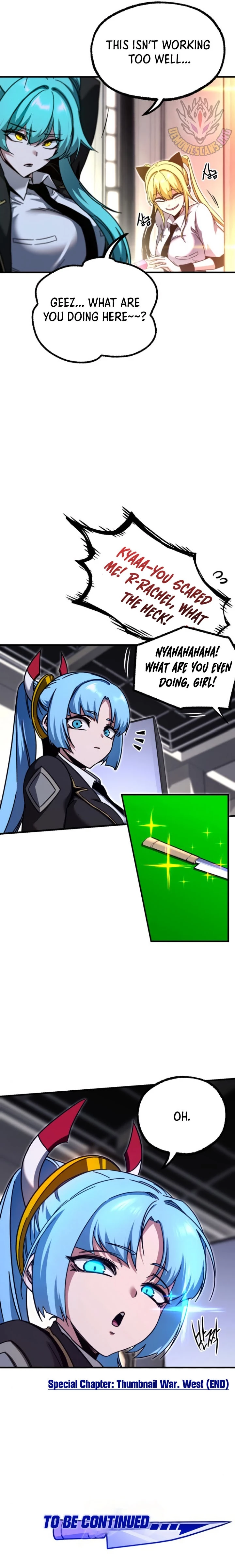Read I Took over The Academy With a Single Sashimi Knife EN Manga Online