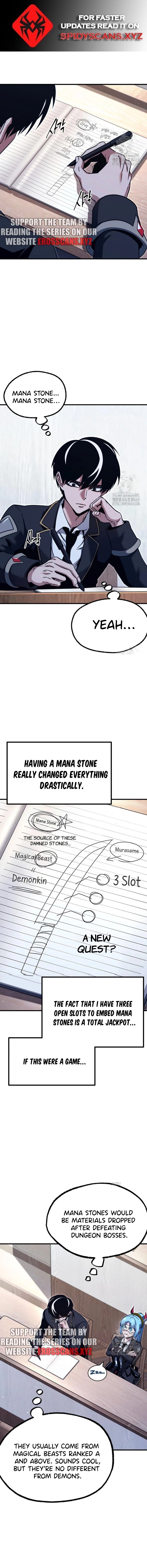 Read I Took over The Academy With a Single Sashimi Knife EN Manga Online