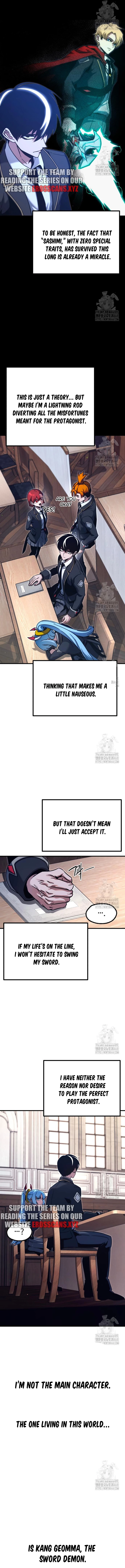 Read I Took over The Academy With a Single Sashimi Knife EN Manga Online