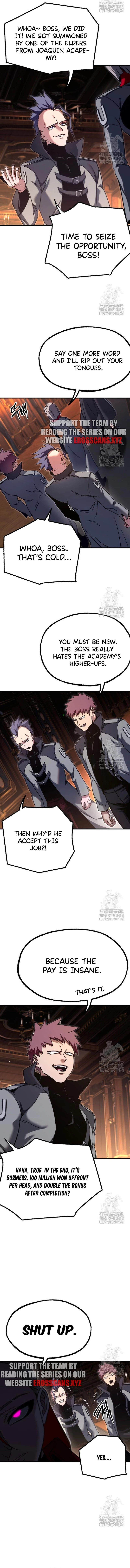 Read I Took over The Academy With a Single Sashimi Knife EN Manga Online
