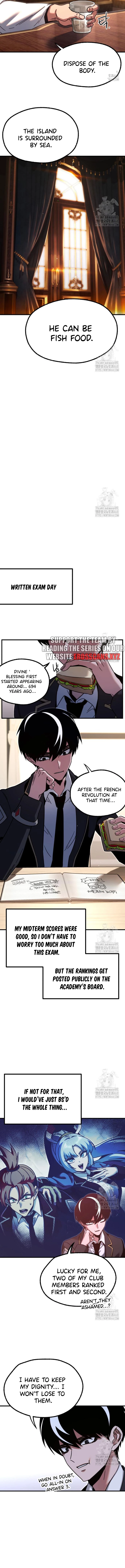 Read I Took over The Academy With a Single Sashimi Knife EN Manga Online