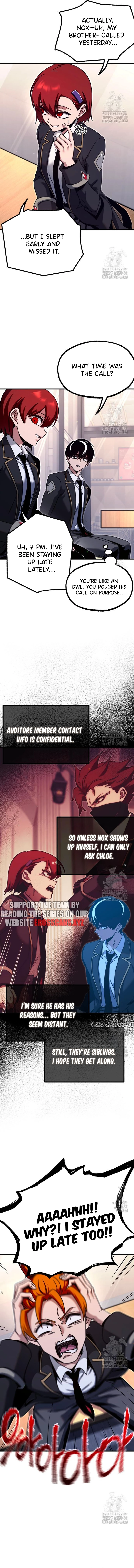 Read I Took over The Academy With a Single Sashimi Knife EN Manga Online