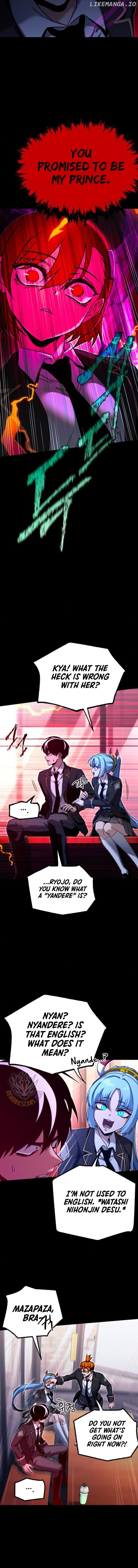 Read I Took over The Academy With a Single Sashimi Knife EN Manga Online