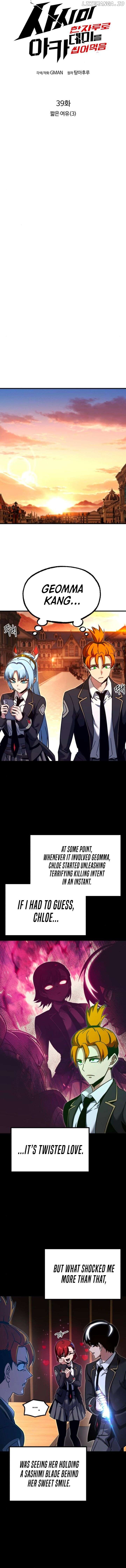Read I Took over The Academy With a Single Sashimi Knife EN Manga Online