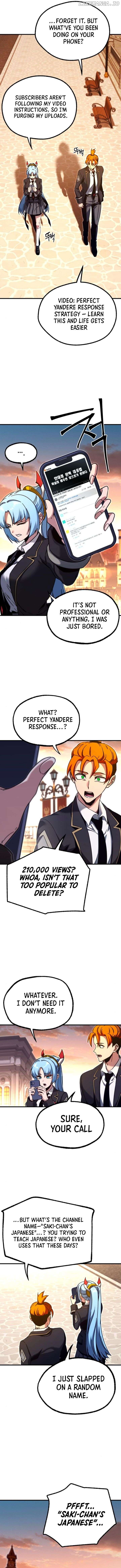 Read I Took over The Academy With a Single Sashimi Knife EN Manga Online