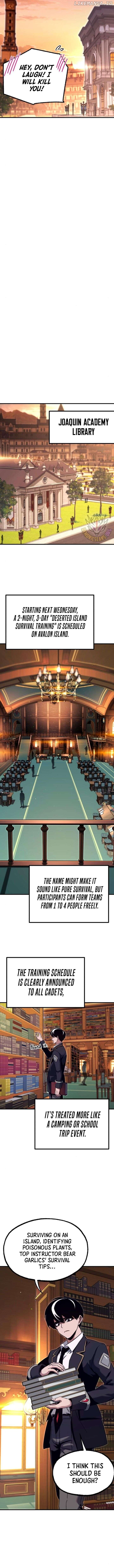 Read I Took over The Academy With a Single Sashimi Knife EN Manga Online