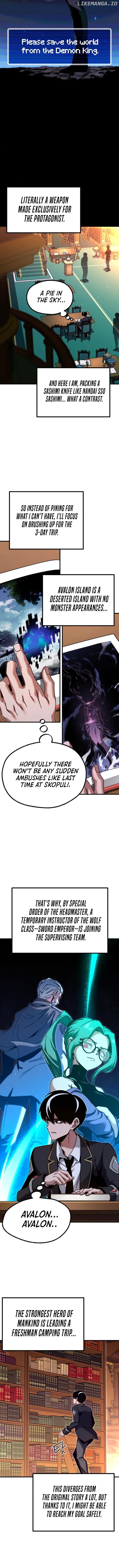 Read I Took over The Academy With a Single Sashimi Knife EN Manga Online