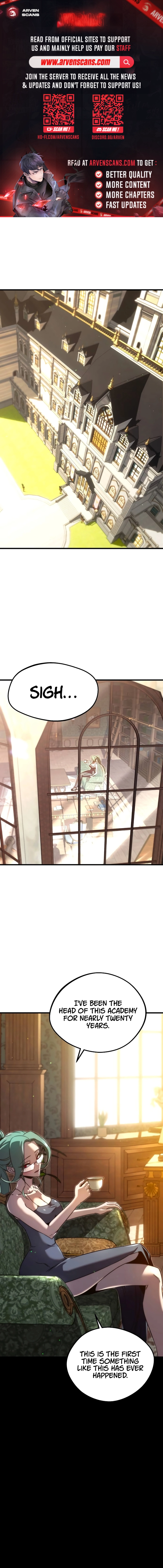 Read I Took over The Academy With a Single Sashimi Knife EN Manga Online