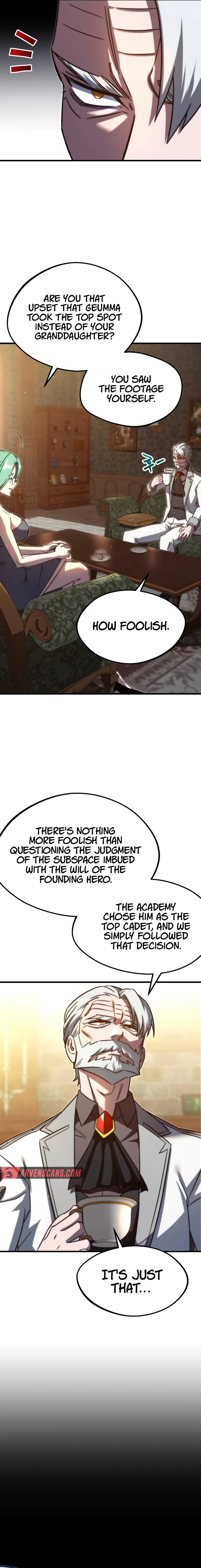 Read I Took over The Academy With a Single Sashimi Knife EN Manga Online