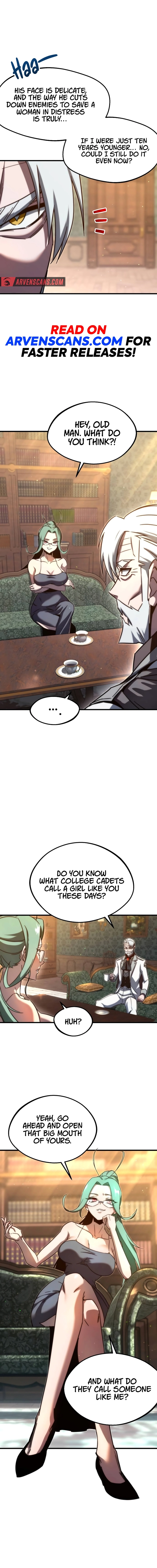 Read I Took over The Academy With a Single Sashimi Knife EN Manga Online