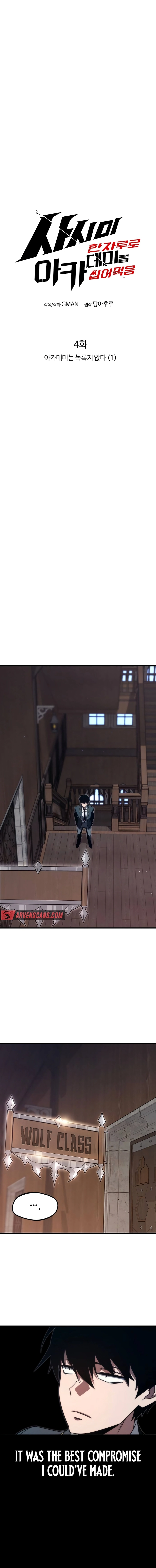 Read I Took over The Academy With a Single Sashimi Knife EN Manga Online