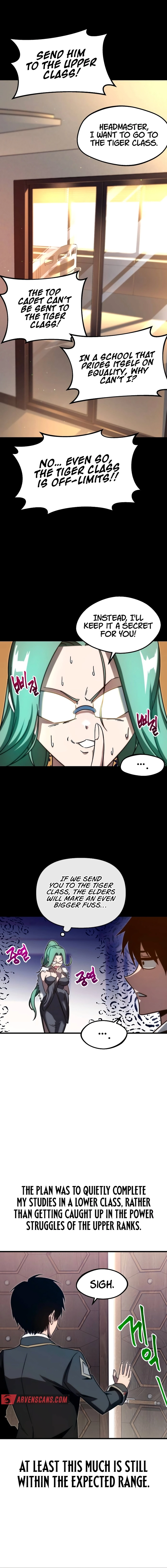 Read I Took over The Academy With a Single Sashimi Knife EN Manga Online
