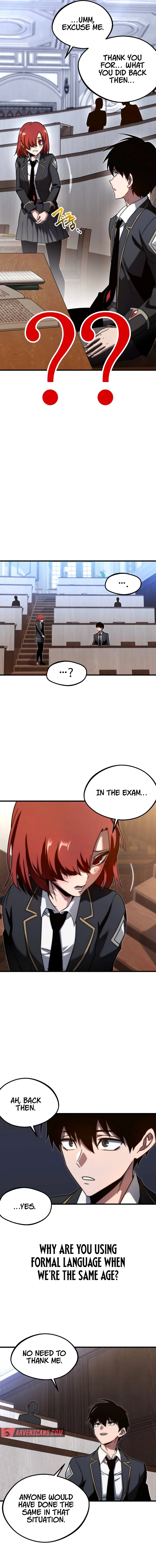 Read I Took over The Academy With a Single Sashimi Knife EN Manga Online