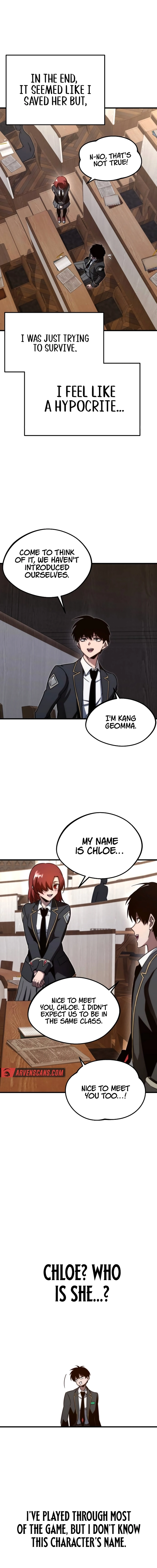 Read I Took over The Academy With a Single Sashimi Knife EN Manga Online