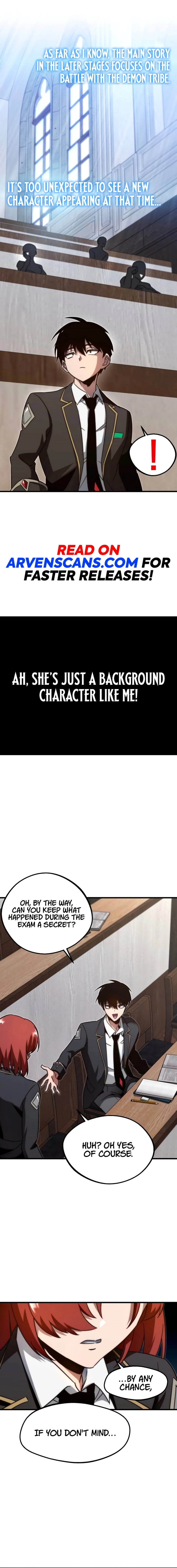 Read I Took over The Academy With a Single Sashimi Knife EN Manga Online