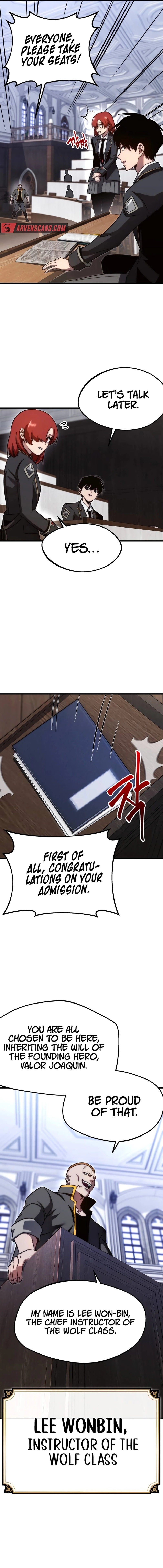 Read I Took over The Academy With a Single Sashimi Knife EN Manga Online