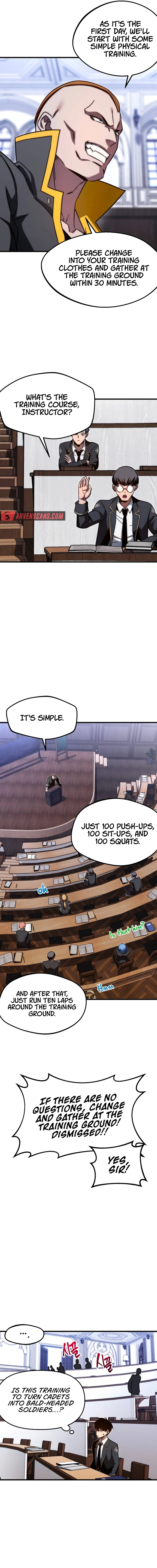 Read I Took over The Academy With a Single Sashimi Knife EN Manga Online