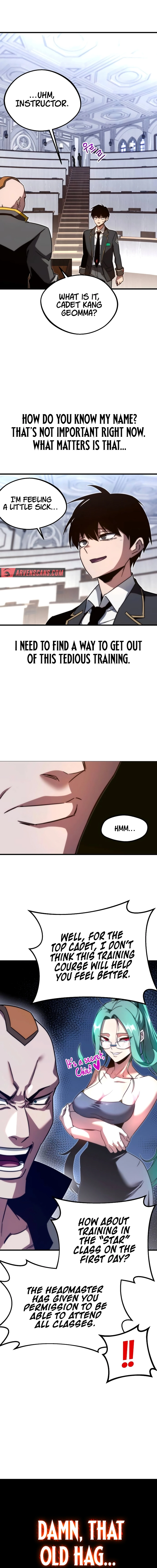Read I Took over The Academy With a Single Sashimi Knife EN Manga Online