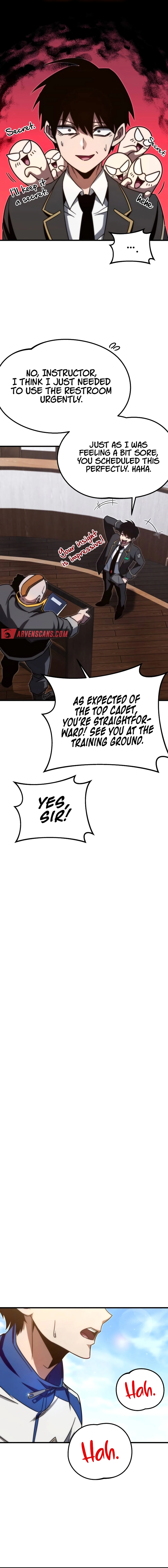 Read I Took over The Academy With a Single Sashimi Knife EN Manga Online